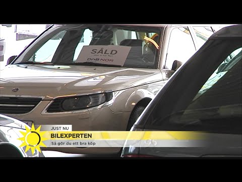 , title : 'Bilexperten: Så gör du ett bra köp - Nyhetsmorgon (TV4)'