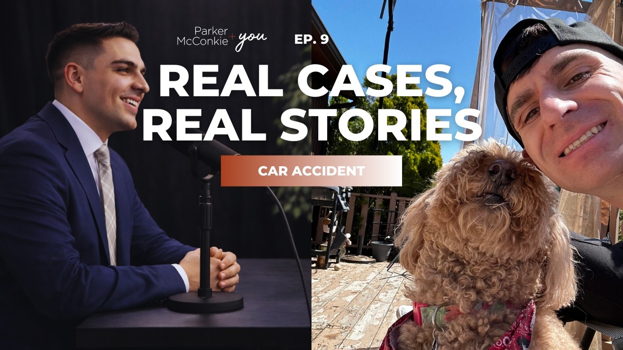 Real Cases, Real Stories - EP. 9 | Dominick Amarel Car Crash | Parker & McConkie
