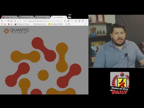 Dukes of Dice Daily - Apr. 14, 2017 Vlog - MARCH MADNESS