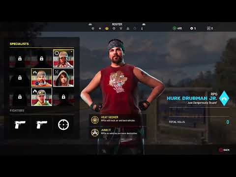 Farcry 5 ps5 pro gameplay pt 35