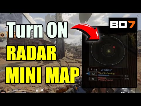 How to Turn ON the RADAR Mini Map in COD Black Ops 7 (Easy Method)