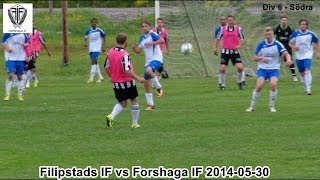 preview picture of video 'Filipstads IF vs Forshaga IF 2014-05-30'