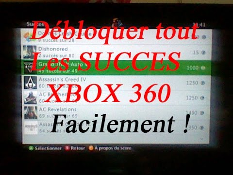 comment debloquer xbox 360