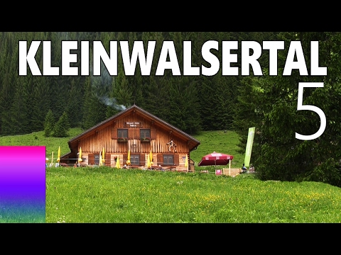 Kleinwalsertal | 5/7 Von Baad ins Bärgunttal | Schmitzlinden