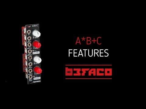 A*B+C Eurorack Module Features - Befaco.org