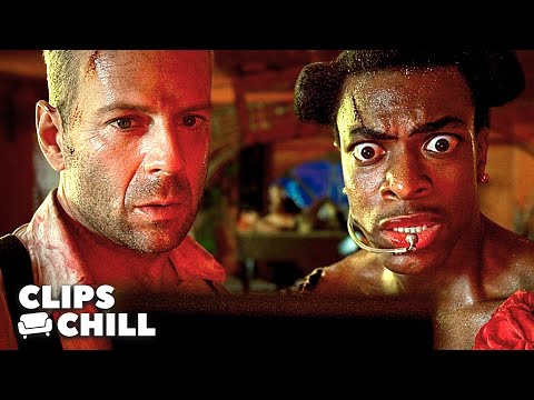 S'échapper avec les Pierres | Le Cinquième Élément (Bruce Willis, Milla Jovovich)