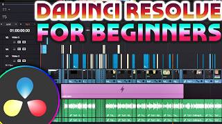 DaVinci Resolve COMPLETE Beginner Tutorial | Editing Your First Video