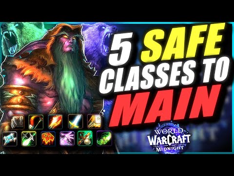 5 SAFE Classes YOU Could Main In WoW Midnight