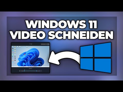 Windows 11 Video kostenlos schneiden (Filme & TV Videoplayer) - Tutorial