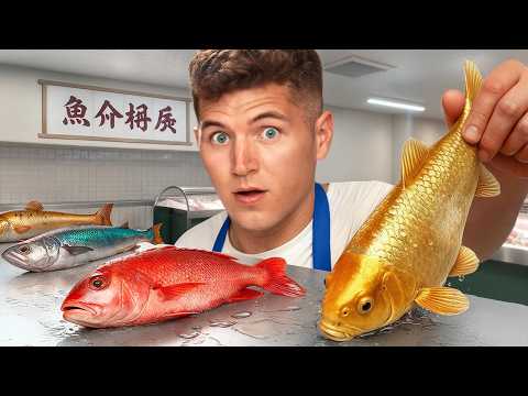 I Visited A Secret Japanese Fish Market