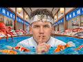 Touring The Largest Japanese Fish Market