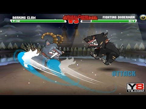 Mutant Fighting Cup 2 (Europe Cup 6) Barking Claw VS Fighting Doberman Victory (Dog Part 6)