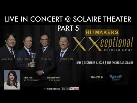 HIT MAKERS LIVE 20th ANNIVERSARY