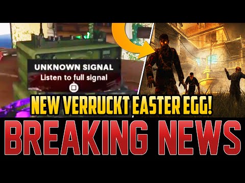 NEW ZOMBIES OUTBREAK EASTER EGG FOUND – MORE DLC CONTENT ANNOUNCED! (Cold War Zombies)