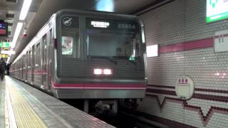 preview picture of video '【大阪市交通局】千日前線25系25604F＠小路('12/03)-3{Osaka Subway25@Shoji}'