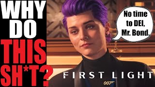 BRZYDKO: 007 First Light PRZYJMUJE feministyczne projekty postaci; szkoda, bo poza tym wygląda to...
