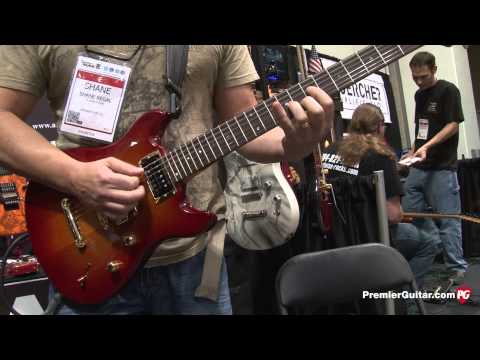 Summer NAMM '13 - C.R. Alsip Guitars WTF