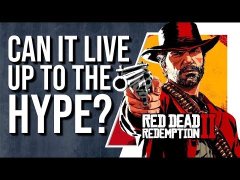 Will Red Dead Redemption 2 EVER be that good?