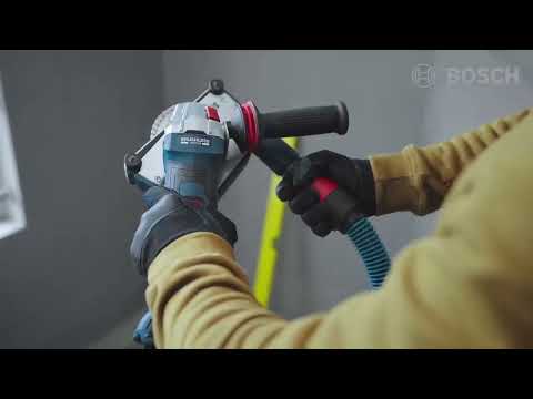 Meuleuse d'angle GWS18V-11 PS + 2 batteries 18V 5Ah - 06019N4302 BOSCH