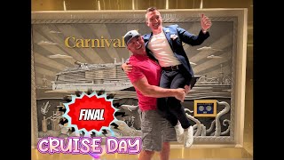 CRUISE DAY FINAL P1, GUY’S BURGERS, SHAQS BIG CHICKEN “REVIEWED” and MUCH MORE