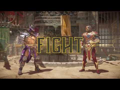 Mortal Kombat 11 Kasual Match Shao Kahn Vs Geras