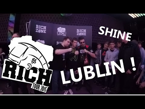 RICH TOUR 2015 LUBLIN - Rojo, Izak, Isamu, Nitro, Gimper, Mandzio - Club Shine | KalisteR