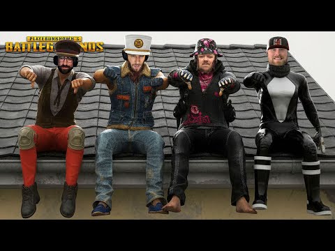 ARE YOU NOT ENTERTAINED ft. Swagger, Halifax, & ObiWannCoyote | chocoTaco PUBG Erangel Squads