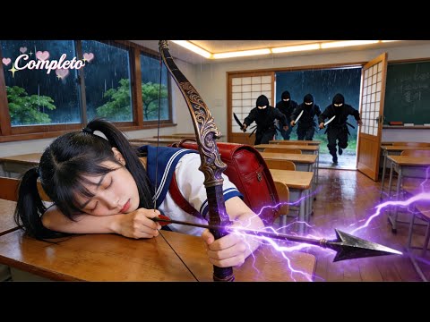 200 assassinos atacam uma estudante dormindo—ela é uma deusa da batalha&conquista o coração do CEO!