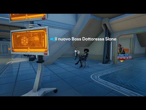 IL NUOVO BOSS DOTTORESSA SLONE DI FORTNITE BATTLE ROYALE   CHALLENGE
