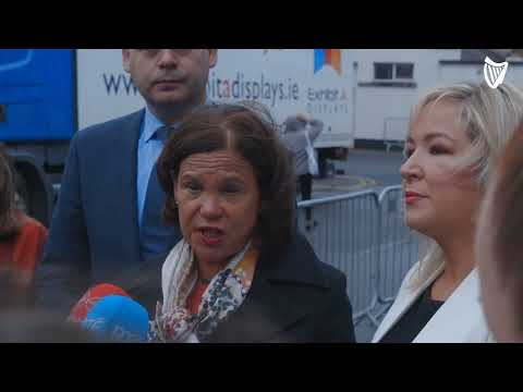 Eoin Ó Broin's call for chief economist sacking was 'out of order' says Mary Lou McDonald