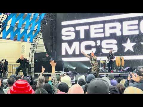 STEREO MC's  "Connected" live at CRUEL WORLD 2025