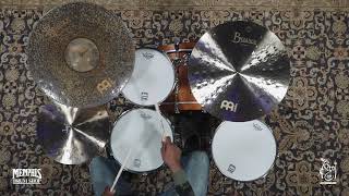 Video thumbnail for Meinl 20" Byzance Jazz Club Ride Cymbal - 2217g (B20JCR-1010722L) by Memphis Drum Shop