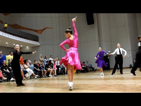 Ronald Kogan & Alina Potapova (EST) - Juvénile 2 / Children [Samba] GOC 2022 - Stuttgart