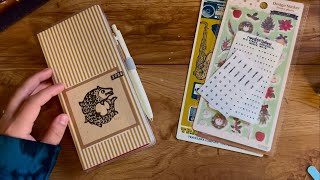 Moving into my 2026 Hobonichi Weeks