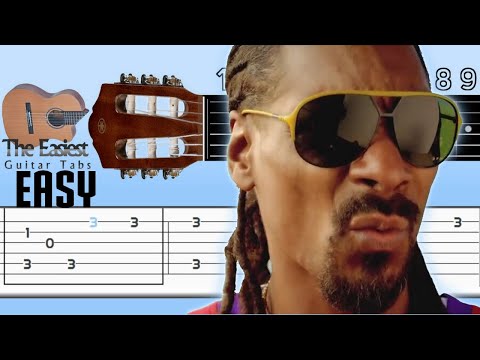 Jason Derulo ft. Snoop Dogg - Wiggle Guitar Tab
