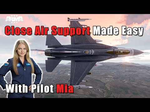 How To STOP Being A Noob Pilot - Arma 3 Close Air Support Tutorial ✈️