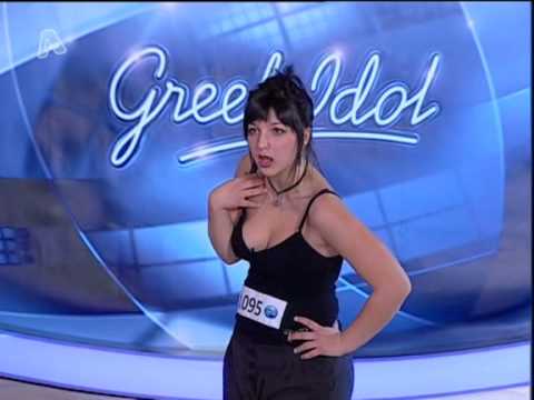 Greek Idol 2010 - Auditions 1 - Xristina