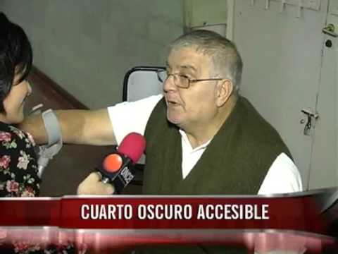 Votación en el Cuarto Oscuro Accesible