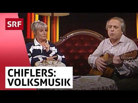 Adam und Eva Chifler: Volksmusik | Traumpaar | Comedy | SRF