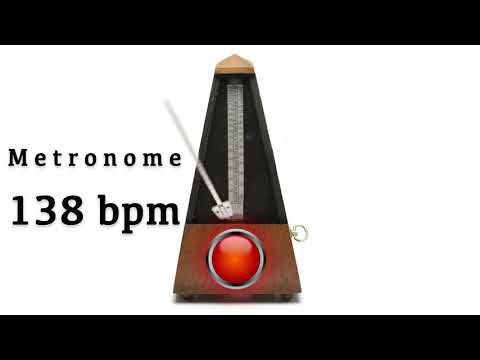 Metronome 138 bpm 🎼