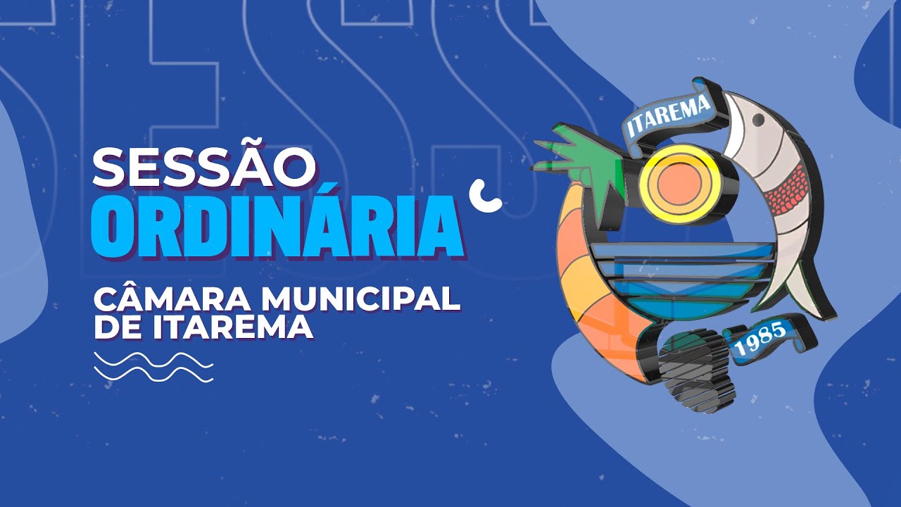 01ª SESSÃO ORDINÁRIA DO PRIMEIRO PERÍODO LEGISLATIVO DE 2024