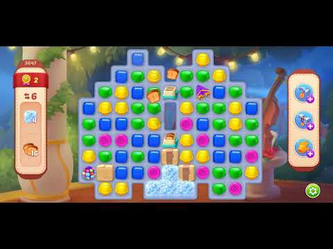 Playrix Homescapes Gameplay Walkthrough Level 3647