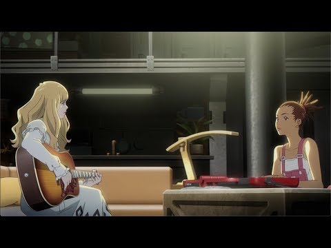 The Loneliest Girl Vocal 3 | drafting scene | Carole & Tuesday insert songs HD Hi-Res | Anime OST