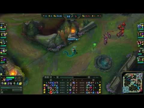 SKT T1 Faker CASSIOPEIA vs XERATH Mid lol NA 720LP