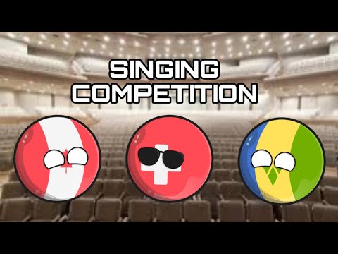The singing competition | In Nutshell |#flags #geography #history #philippines #countryballs