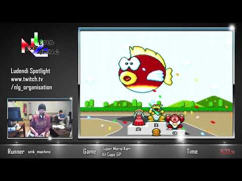 Speedrun Spotlight - KVD with Super Mario Kart