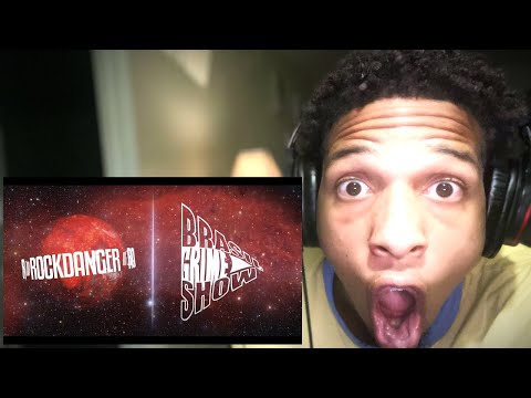Rock Danger x Brasil Grime Show Ep: Major RD & LEALL | Gringo Reaction!