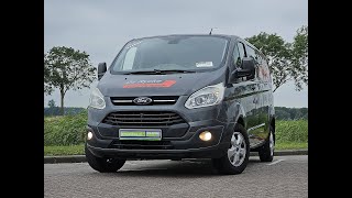 Fourgonnette Ford TRANSIT CUSTOM 2.0 L2 LIMITED 155Pk! | Image 4 - Autoline