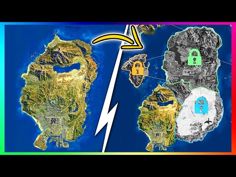 NEUES MEGA DLC + MAP-ERWEITERUNG FÜR GTA ONLINE ANGEKÜNDIGT! ROCKSTAR BESTÄTIGT OFFIZIELL NEUE DLCS!