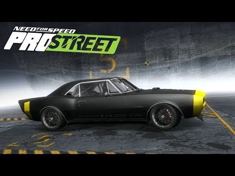 Speedpaint #8 Chevrolet Camaro 🎮 NFS ProStreet
